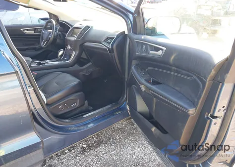 2018 Ford Edge Titanium из США, поврежденный, VIN 2FMPK4K95JBC07314